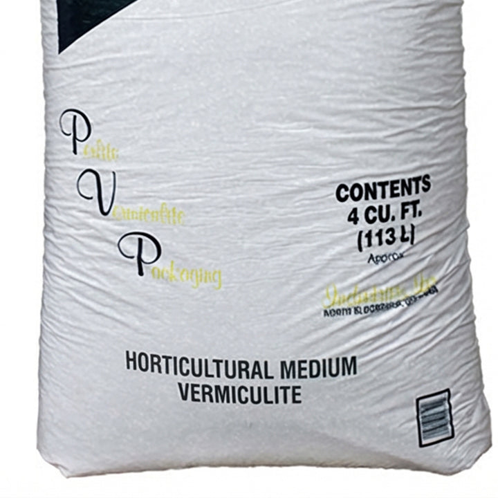 PVP Industries Medium Vermiculite Professional Grade Soil Conditioner, 4 cu. ft.