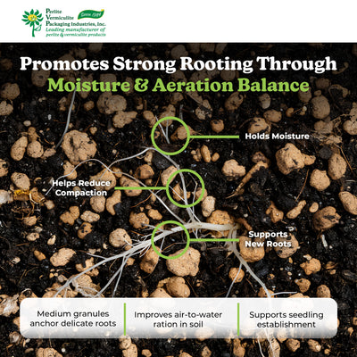 PVP Industries Medium Vermiculite Professional Grade Soil Conditioner, 4 cu. ft. - VMInnovations
