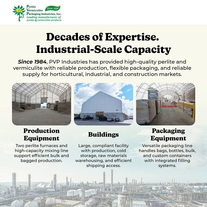 PVP Industries Medium Vermiculite Professional Grade Soil Conditioner, 4 cu. ft.