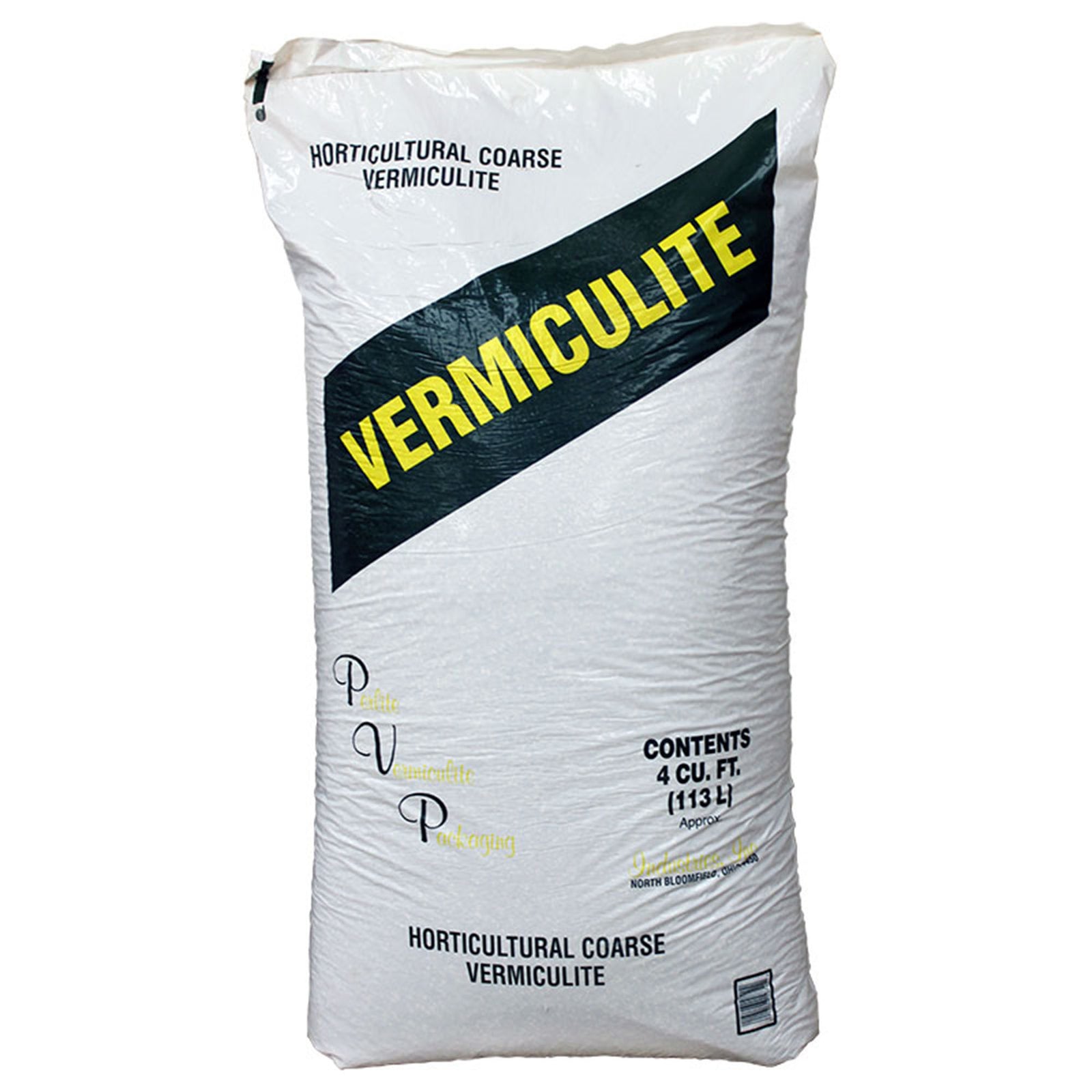 PVP Industries Medium Vermiculite Professional Grade Soil Conditioner, 4 cu. ft. - VMInnovations