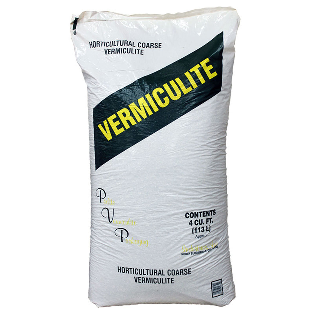 PVP Industries Medium Vermiculite Professional Grade Soil Conditioner, 10 Pack