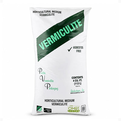 PVP Industries Medium Vermiculite Professional Grade Soil Conditioner, 4 cu. ft.