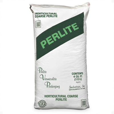 PVP Industries Organic Coarse Perlite Planting Soil Additive, 4 cu. ft., White - VMInnovations