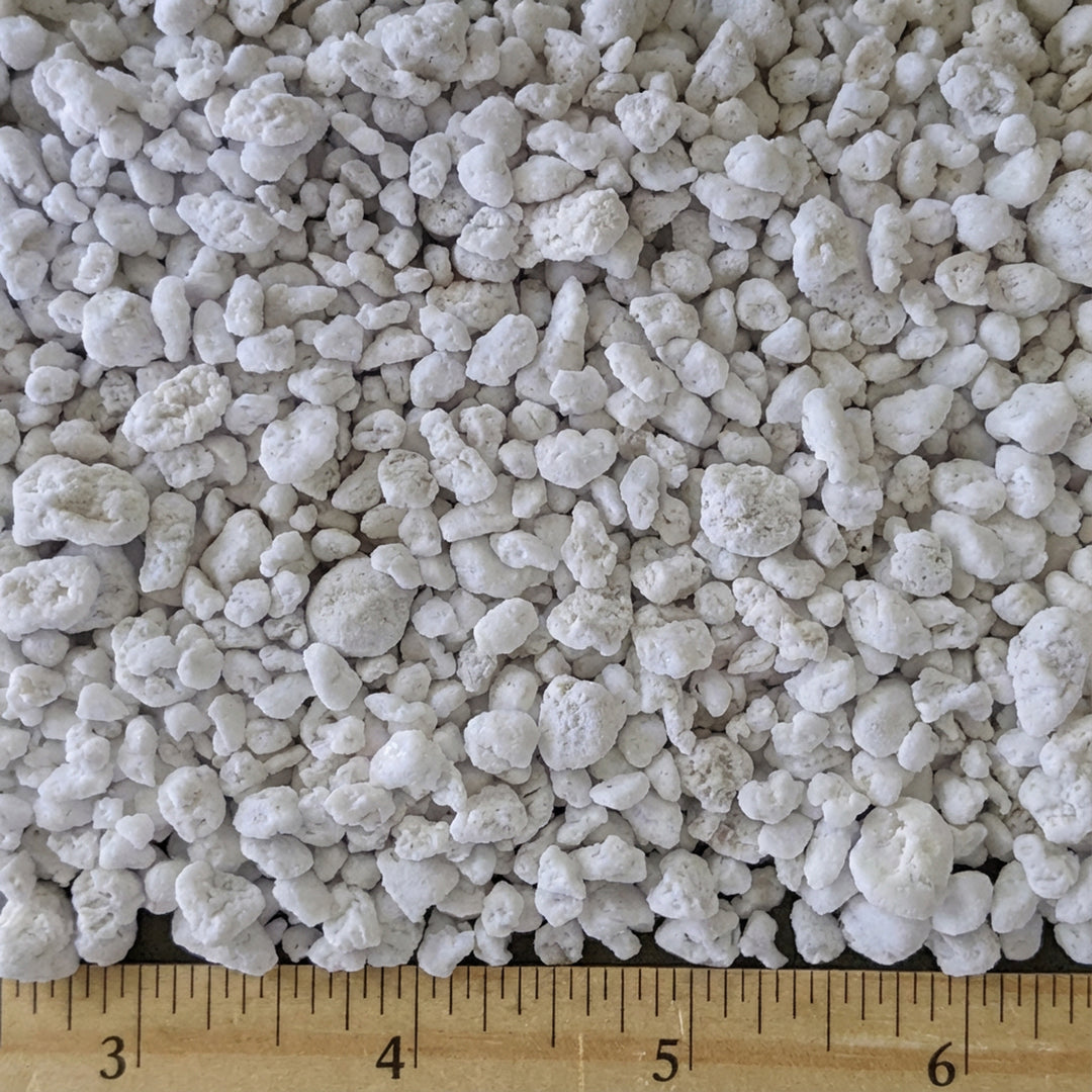 PVP Industries Organic Coarse Perlite Planting Soil Additive, 4 cu. ft., White