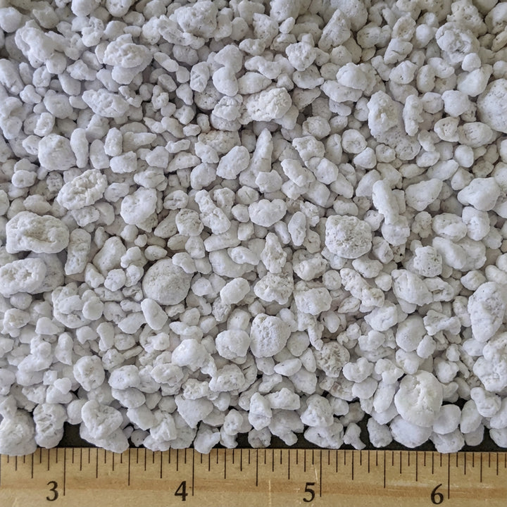 PVP Industries Organic Coarse Perlite Planting Soil Additive, 4 cu. ft., White