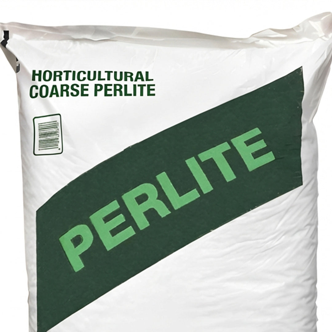PVP Industries Organic Coarse Perlite Planting Soil Additive, 4 cu. ft., White