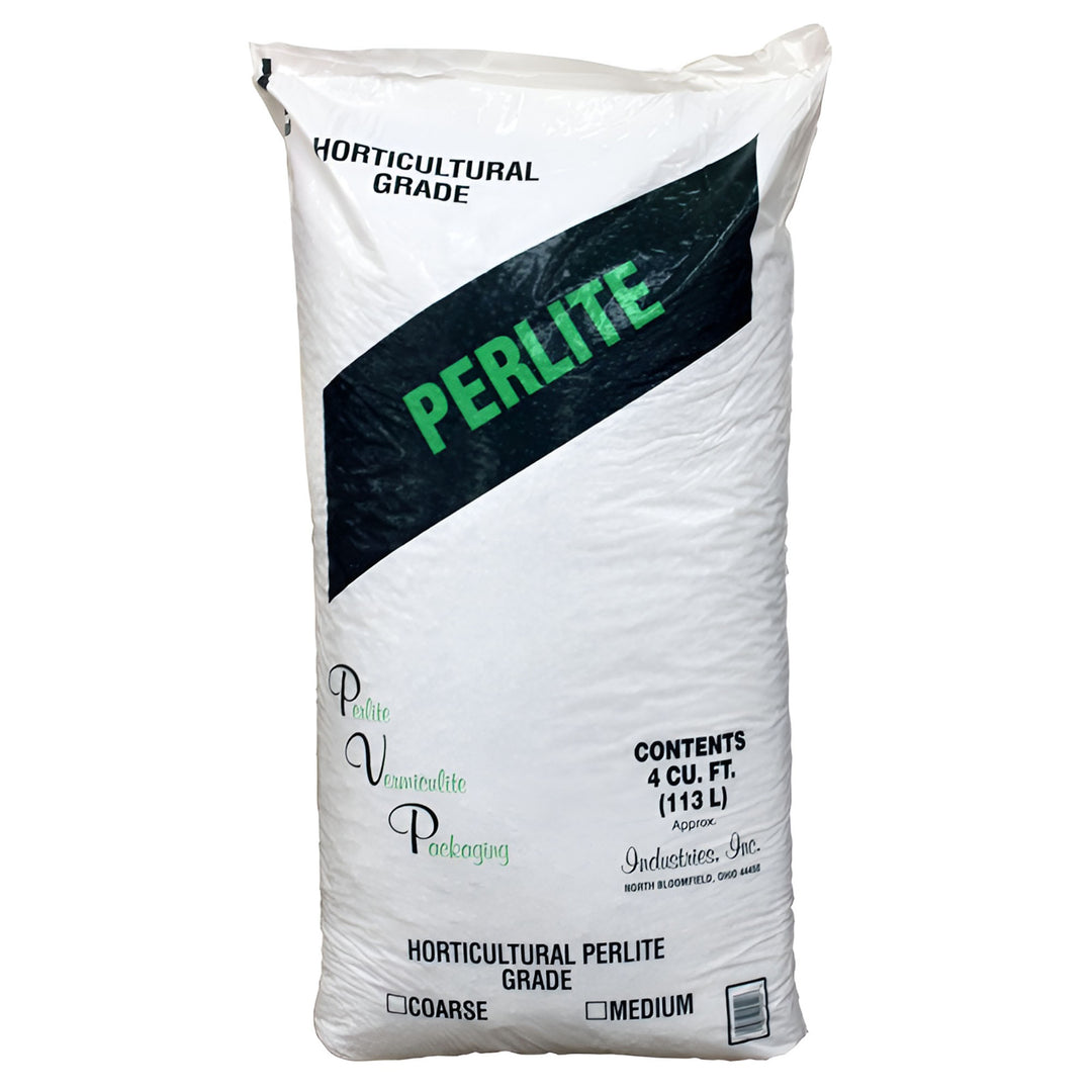 PVP Industries 3 Pack Organic Coarse Perlite Planting Soil Additive, 4 cu ft