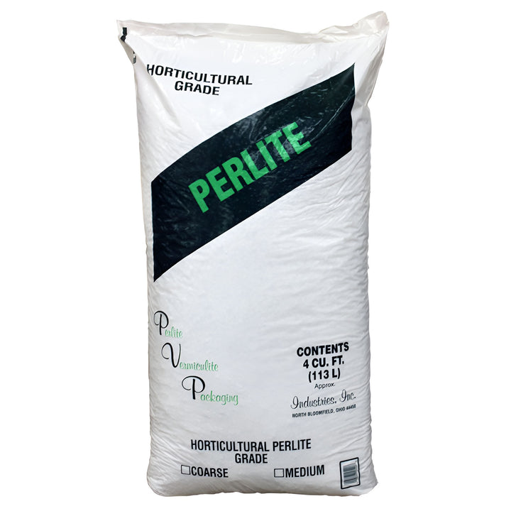 PVP Industries Organic Coarse Perlite Planting Soil Additive, 4 Cu Ft, 33 Pack