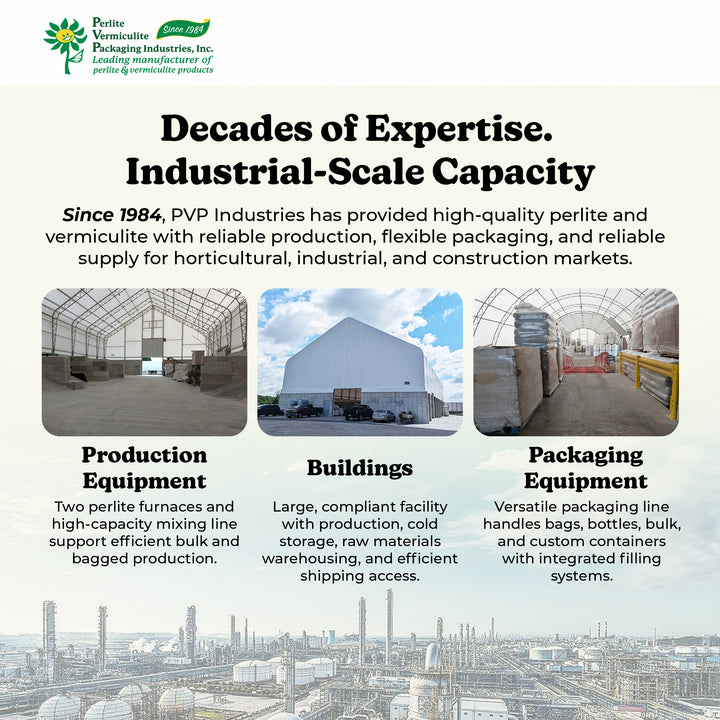 PVP Industries Organic Coarse Perlite Planting Soil Additive, 4 cu. ft., White - VMInnovations