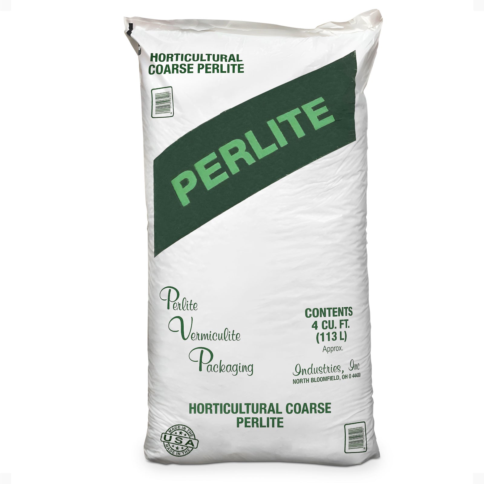 PVP Industries Organic Coarse Perlite Planting Soil Additive, 4 cu. ft., White - VMInnovations