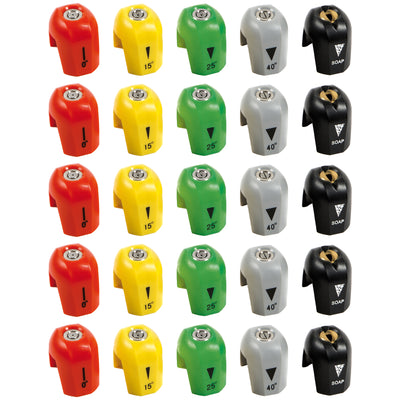 Sun Joe 5 Pack Electric Pressure Washer Quick-Connect Spray 5-Tip Set, 2030 PSI - VMInnovations