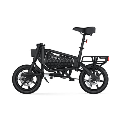 Jetson Bolt Pro Max Electric Folding Bike,14" Wheels, 15.5 MPH Speed (Open Box) - VMInnovations