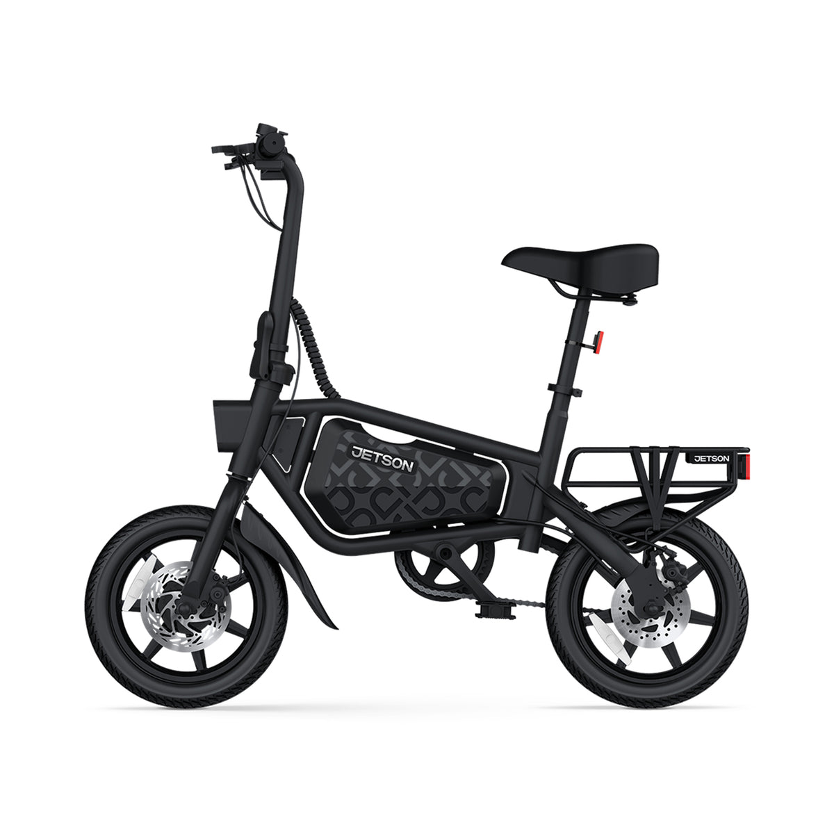 Jetson Bolt Pro Max Electric Folding Bike,14" Wheels, 15.5 MPH Speed (Open Box) - VMInnovations