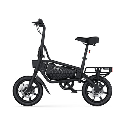 Jetson Bolt Pro Max Electric Folding Bike,14" Wheels, 15.5 MPH Speed (Open Box) - VMInnovations