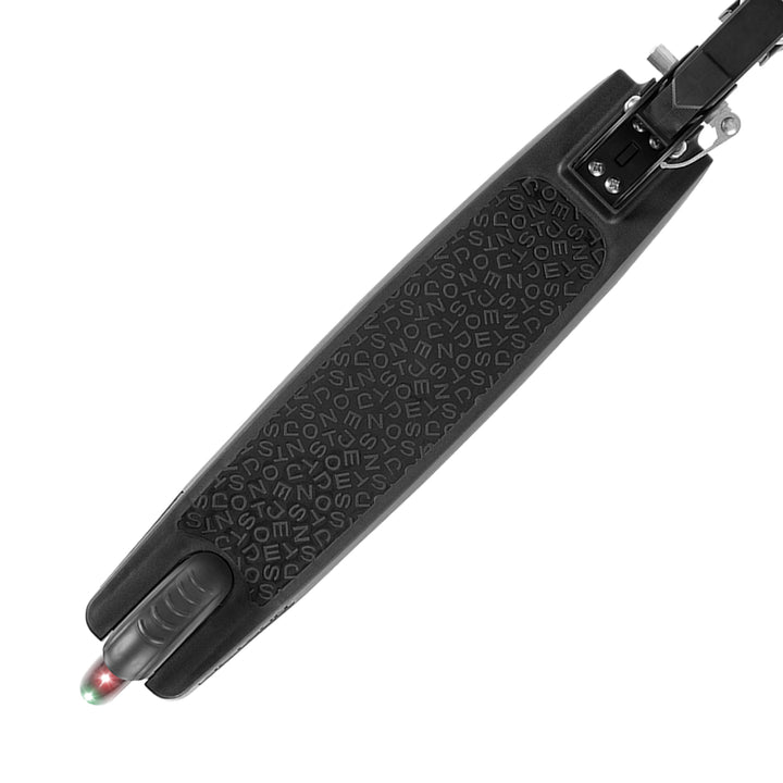 Jetson Jupiter Kick Scooter with LED Lights & Height Handlebar, Black (Open Box)