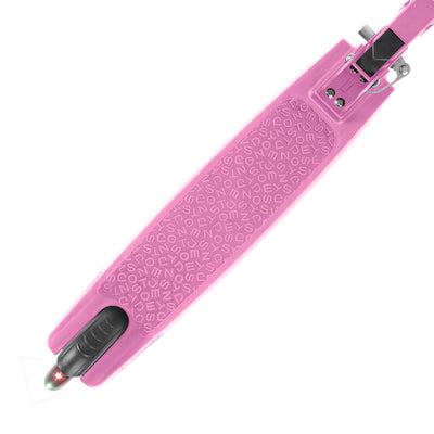 Jetson Kick Scooter w/LED Lights & Height Adjustable Handlebar, Pink (Open Box) - VMInnovations