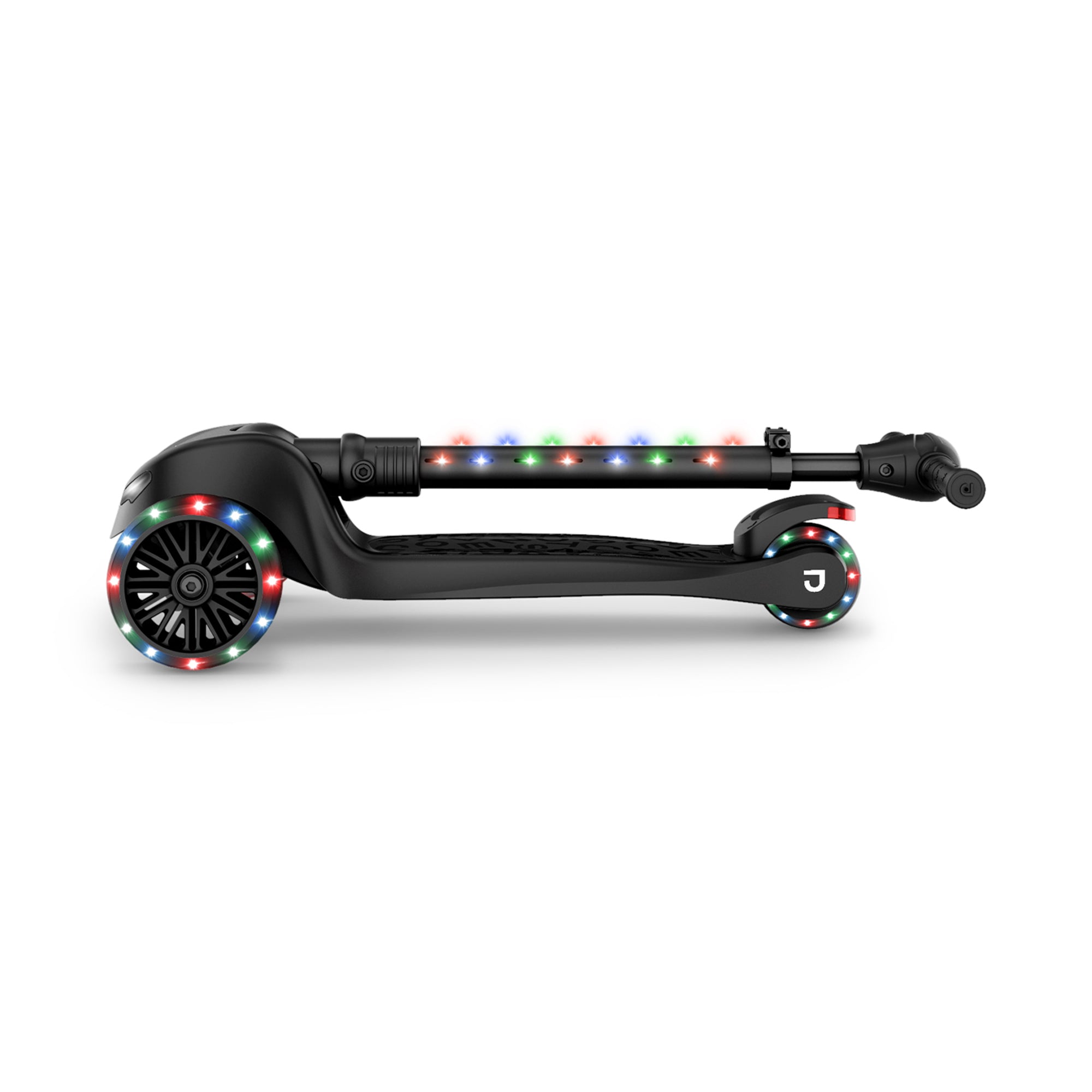 Jetson Kids Mini 3 Wheel Light Up Scooter Adjustable Kick Ride On Toy (Open Box) - VMInnovations
