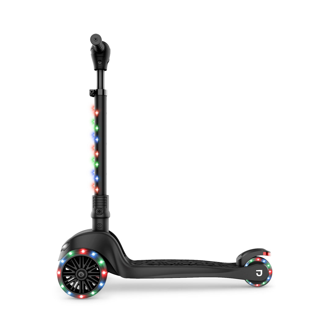 Jetson Kids Mini 3 Wheel Light Up Scooter Adjustable Kick Ride On Toy (Open Box)