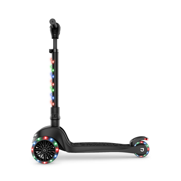 Jetson Kids Mini 3 Wheel Light Up Scooter Adjustable Kick Ride On Toy (Open Box)