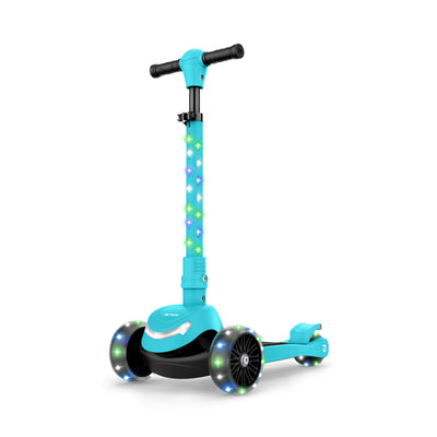 Jetson Jupiter Mini 3 Wheel Light-Up Kick Scooter, Adj Handlebar(Open Box) - VMInnovations