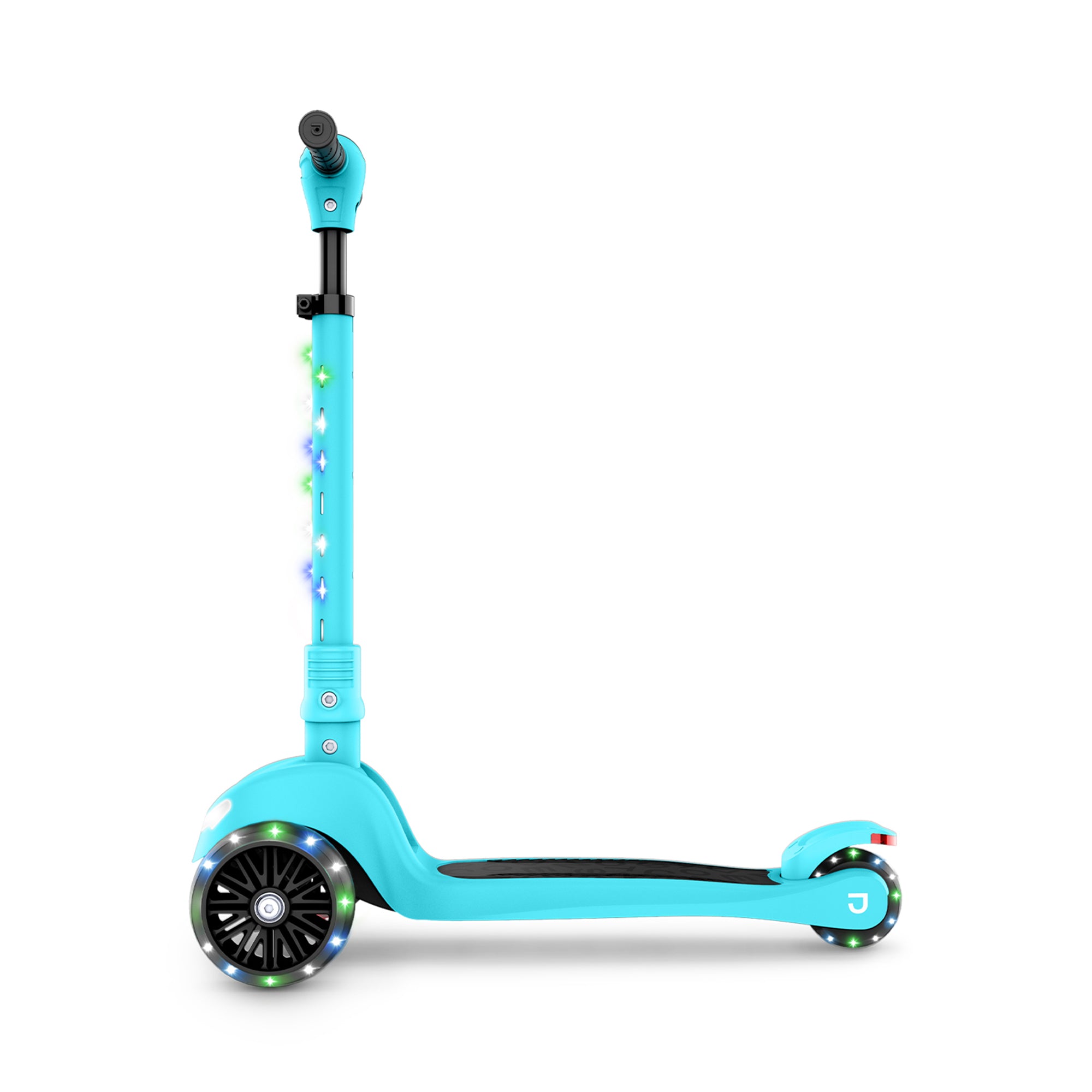Jetson Jupiter Mini 3 Wheel Light-Up Kick Scooter, Adj Handlebar(Open Box) - VMInnovations