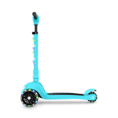 Jetson Jupiter Mini 3 Wheel Light-Up Kick Scooter, Adj Handlebar(Open Box) - VMInnovations