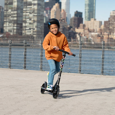Jetson Jumbo 2 Wheel Light Up Scooter Adjustable Kick Ride On (Open Box) - VMInnovations