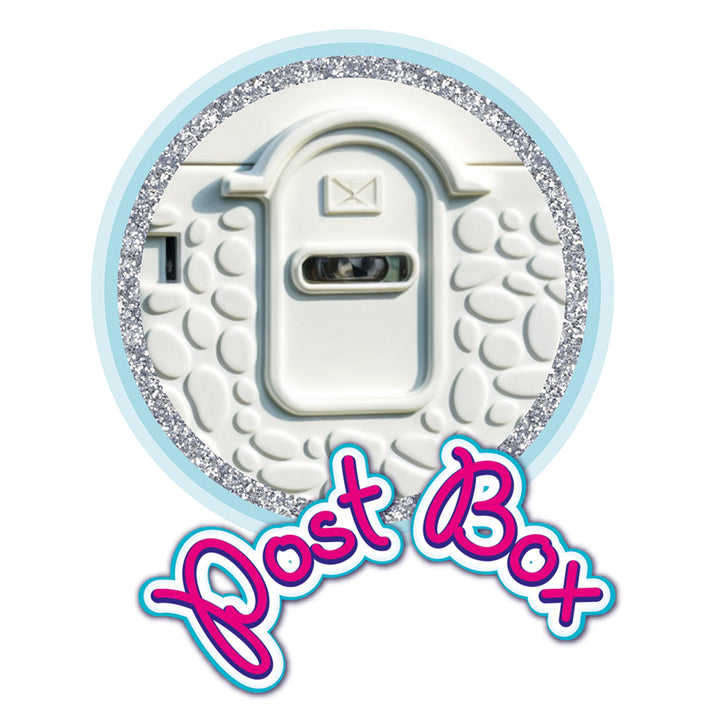 DOLU Pink Playhouse, Indoor/Outdoor Toy House Set for Kids Age 2+ (Open Box)