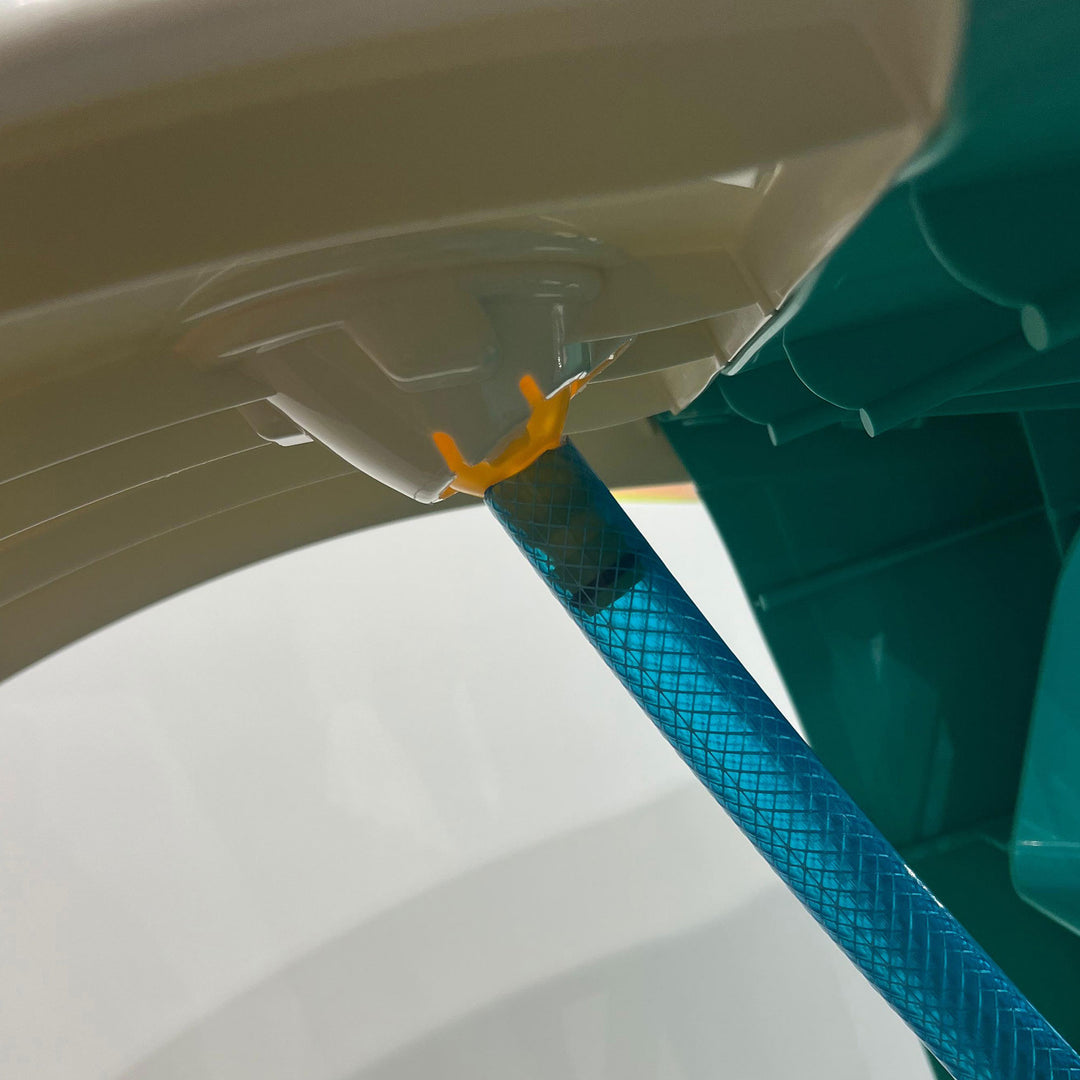 DOLU Splash Slide for Indoor or Outdoor Use w/Water Connection Feature (Used)