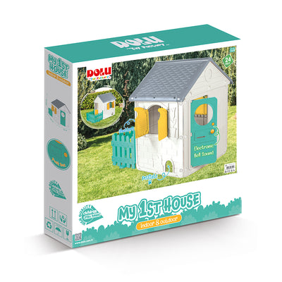 DOLU My First Playhouse with Fence, Durable, Easy-to-Assemble Playhouse (Used) - VMInnovations