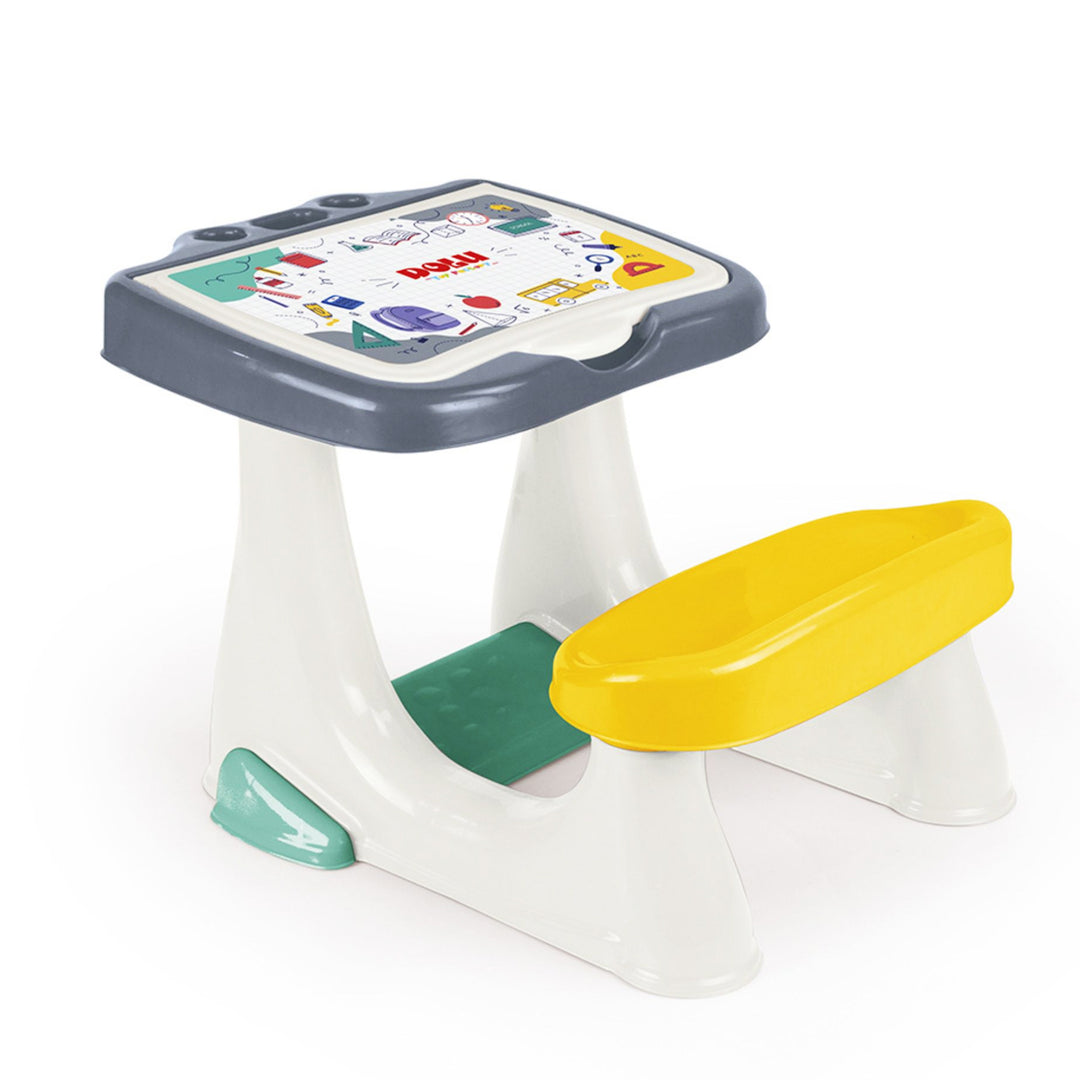 DOLU Activity Desk with Storage & Footrest, Child Table for Ages 3+ (Open Box)
