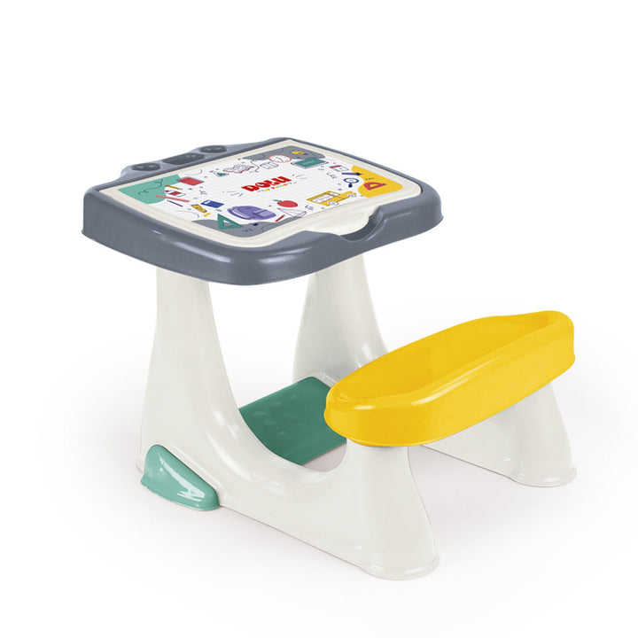DOLU Kids Activity Desk with Storage & Footrest, Child Study Table for Ages 3+