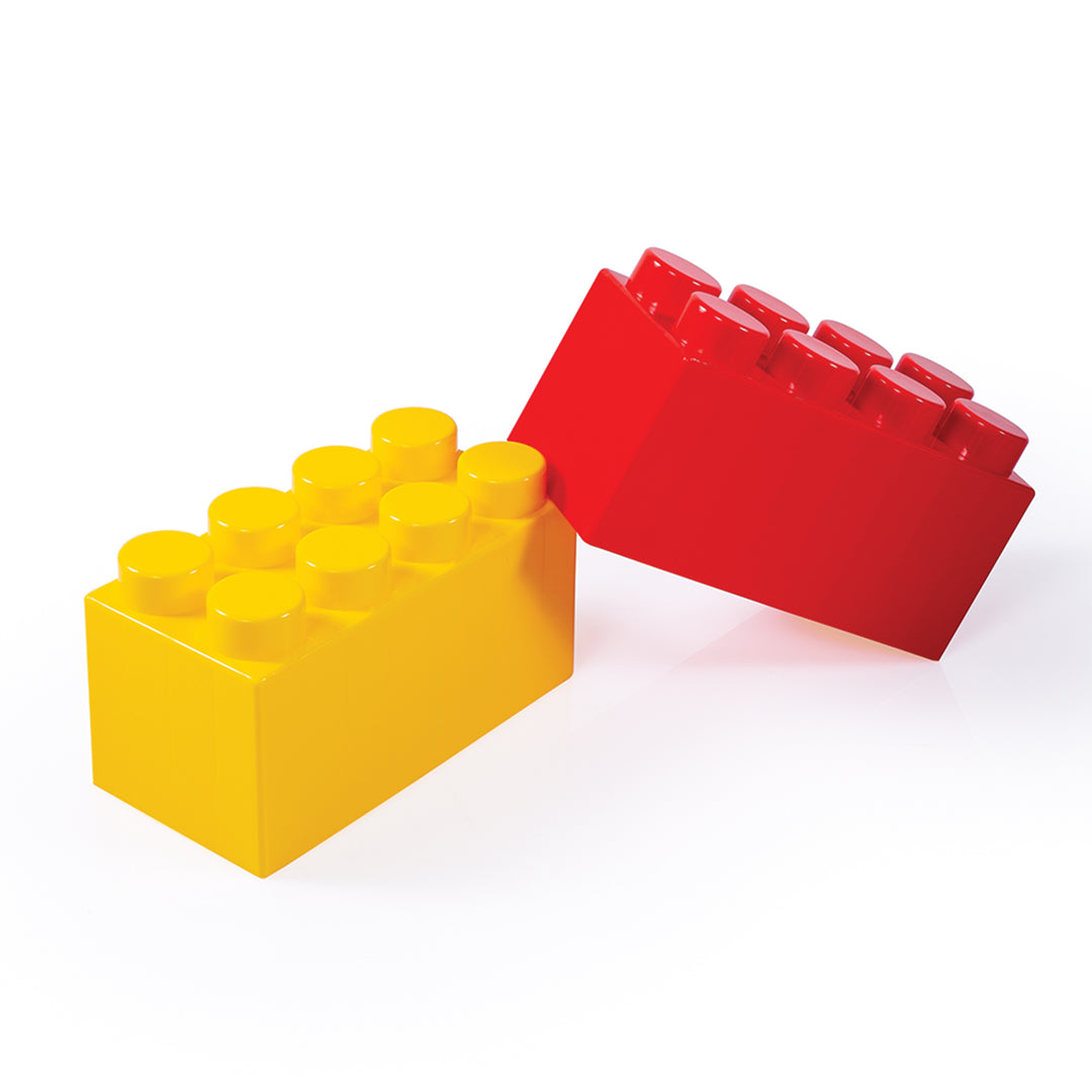 DOLU 24 Piece Giant Building Blocks Set, Stacking Bricks for Kids Age 12+ Months