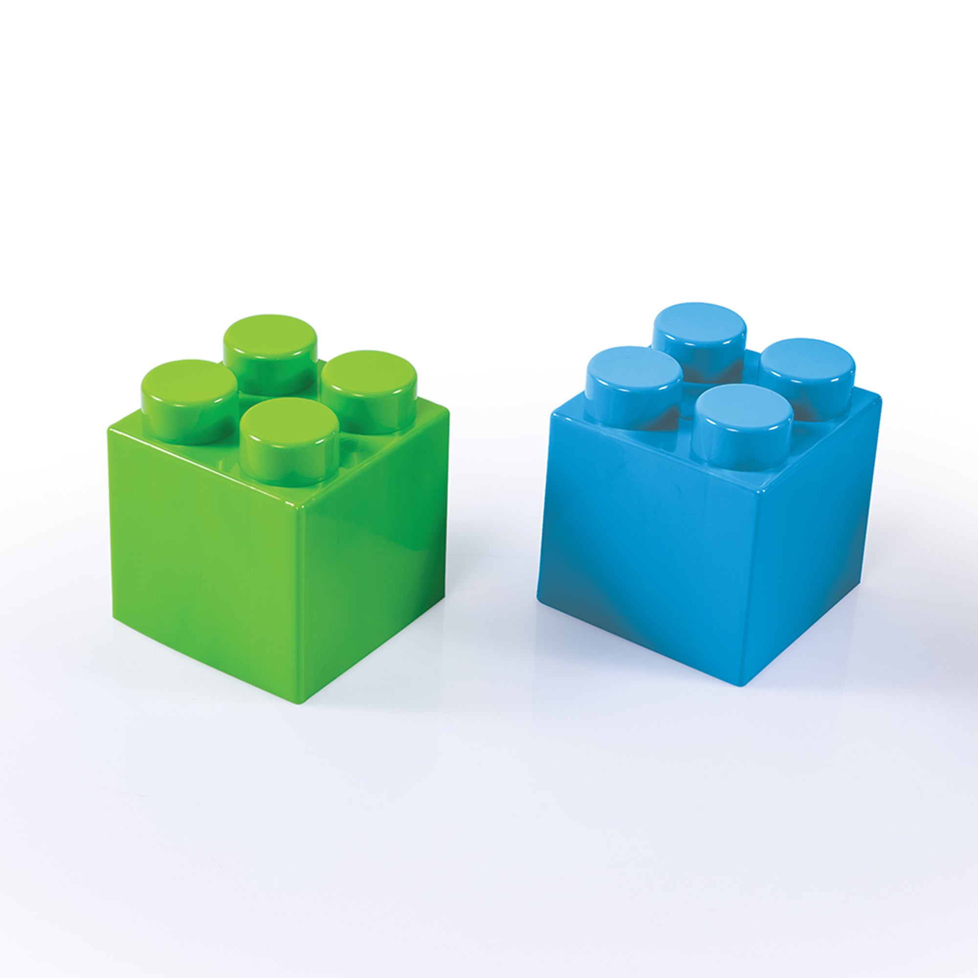 DOLU 24 Piece Giant Building Blocks Set, Stacking Bricks for Kids Age 12+ Months (Open Box)
