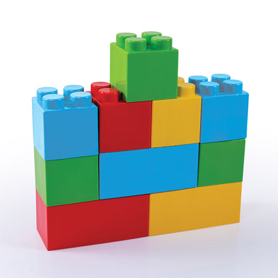 DOLU 24 Piece Giant Building Blocks Set, Stacking Bricks for Kids Age 12+ Months (Open Box)