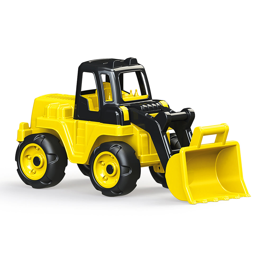 Dolu Excavator Super Loader Construction Toy Truck Vehicle, Kids Ages 3+, Yellow