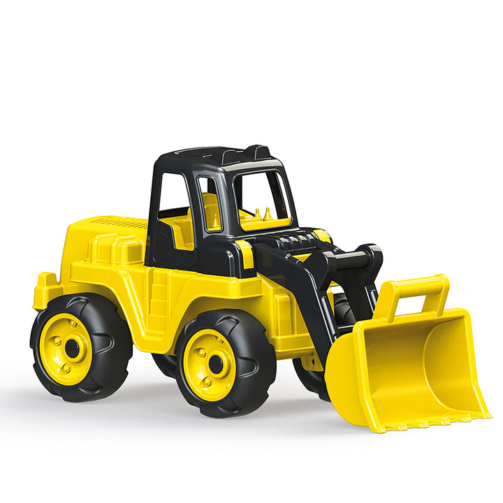 Dolu Excavator Super Loader Construction Toy Truck Vehicle, Kids Ages 3+, Yellow