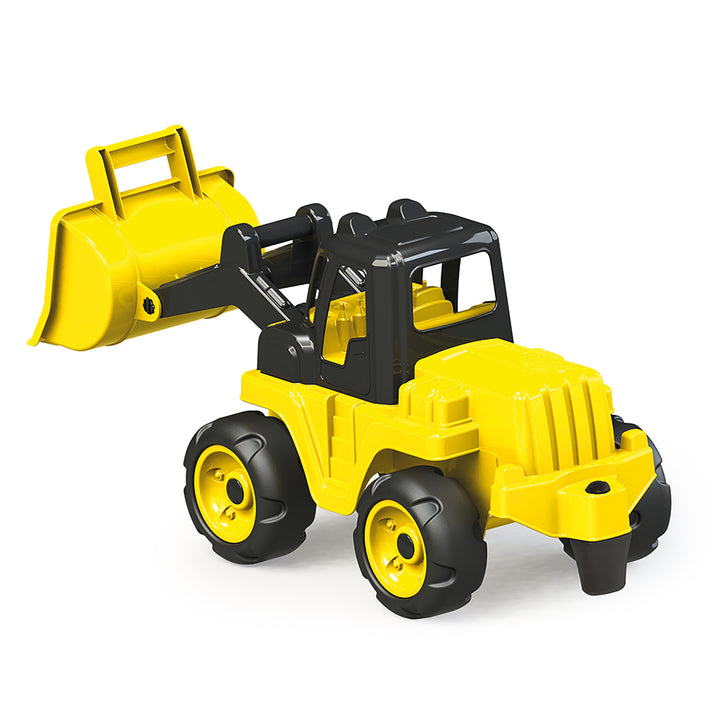 Dolu Excavator Super Loader Construction Toy Truck Vehicle, Kids Ages 3+, Yellow