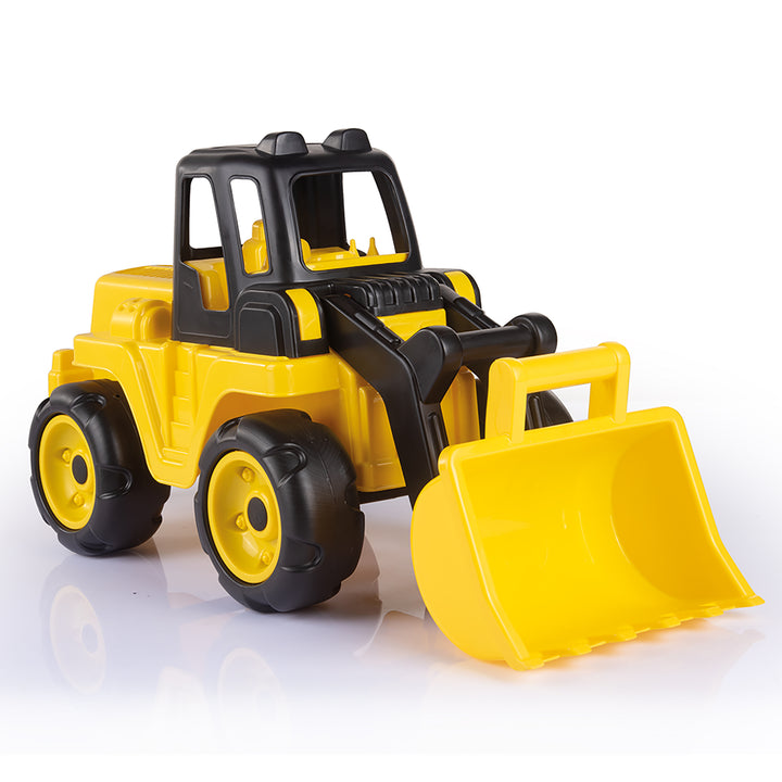 Dolu Excavator Super Loader Construction Toy Truck Vehicle, Kids Ages 3+, Yellow