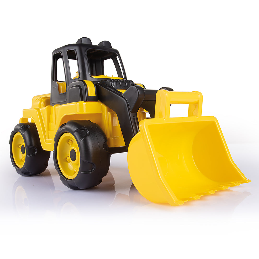 Dolu Excavator Super Loader Construction Toy Truck Vehicle, Kids Ages 3+, Yellow