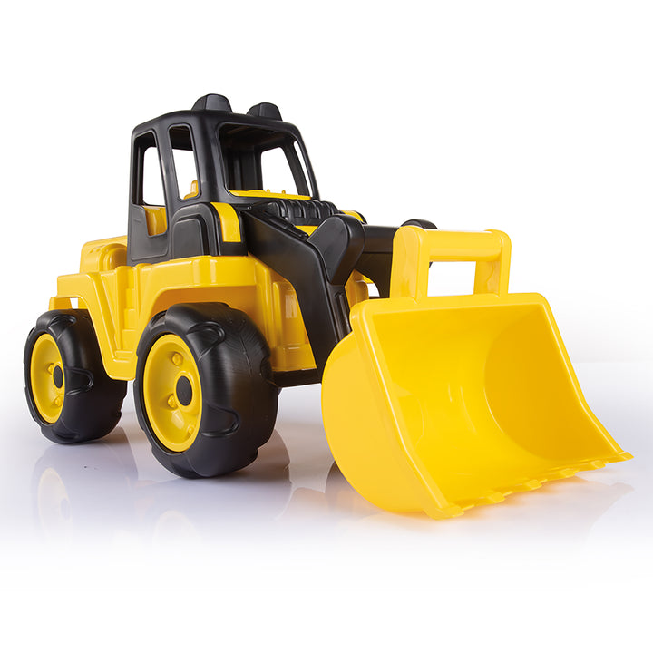 Dolu Excavator Super Loader Construction Toy Truck Vehicle, Kids Ages 3+, Yellow
