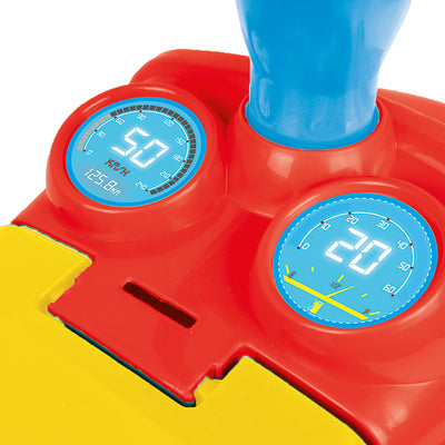 Dolu 2-in-1 Step Car Ride-On Toy & Walker, w/Under-Seat Storage (Open Box)