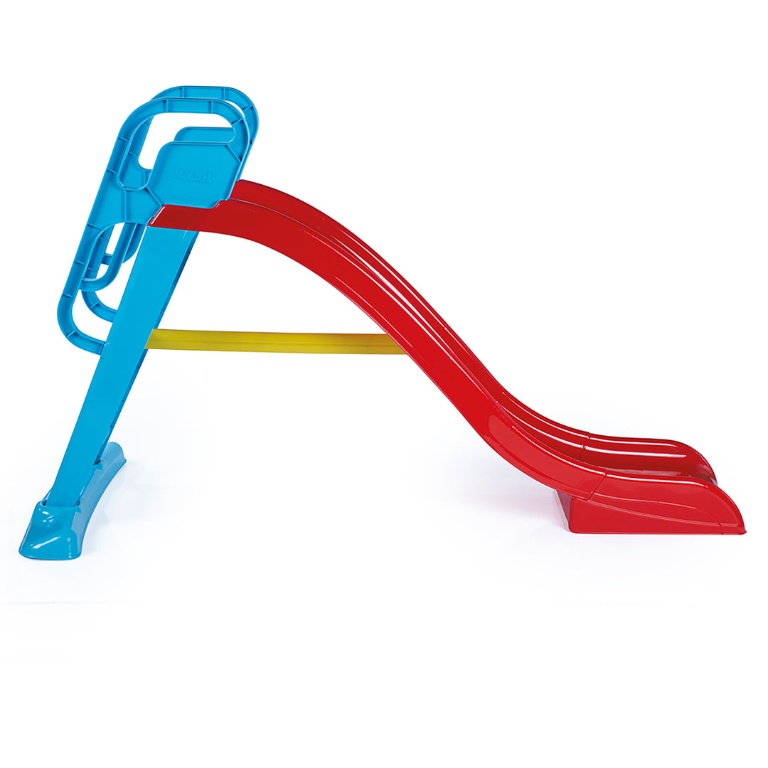 DOLU Big Splash Slide for Indoor or Outdoor Use, Water Connection Feature, Red