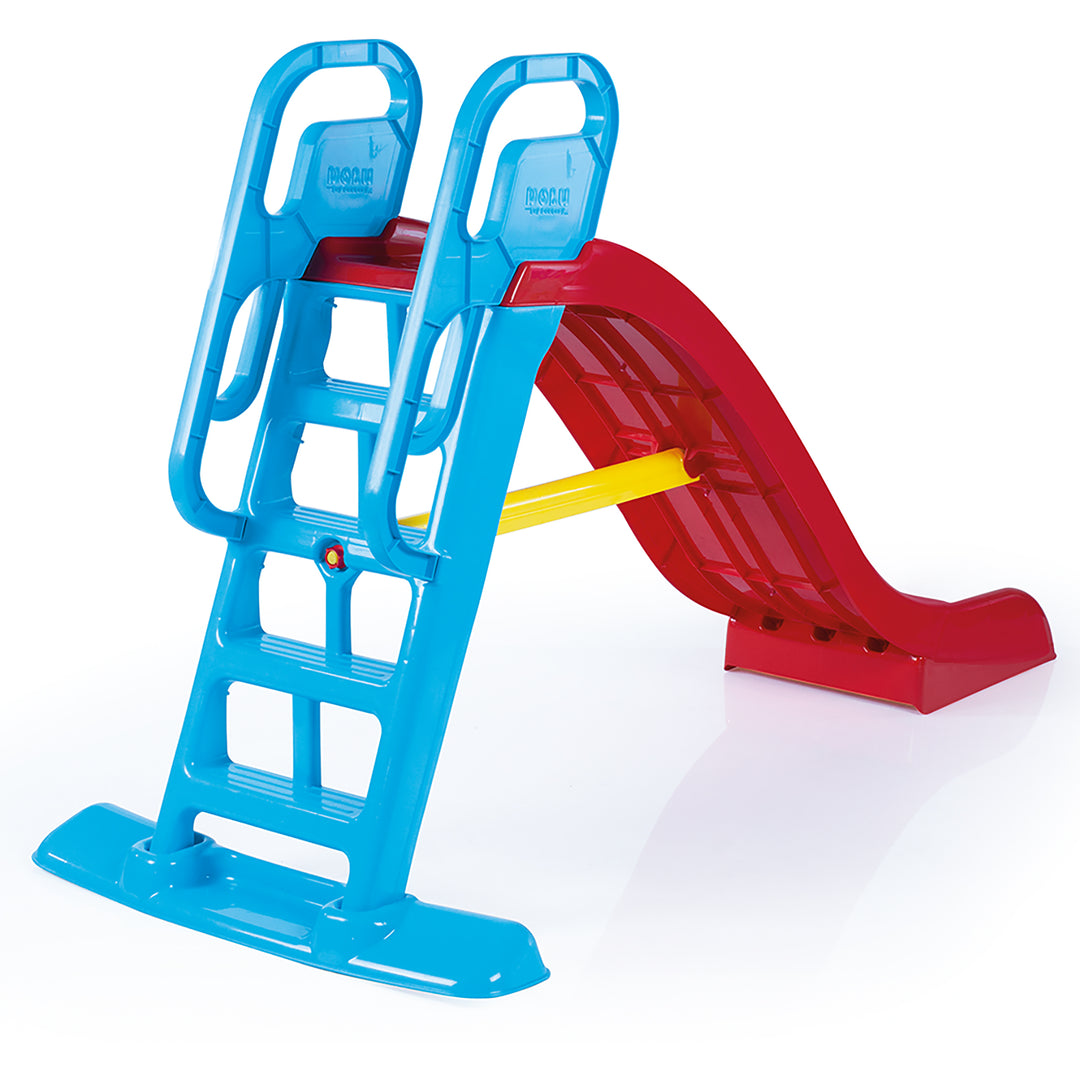 DOLU Big Splash Slide for Indoor or Outdoor Use, Water Connection Feature, Red