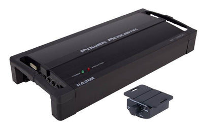 POWER ACOUSTIK RZ1-2300D 2300W RAZOR Monoblock Car Audio Amp (Open Box)