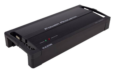 POWER ACOUSTIK RZ1-2300D 2300W RAZOR Monoblock Car Audio Amp (Open Box)