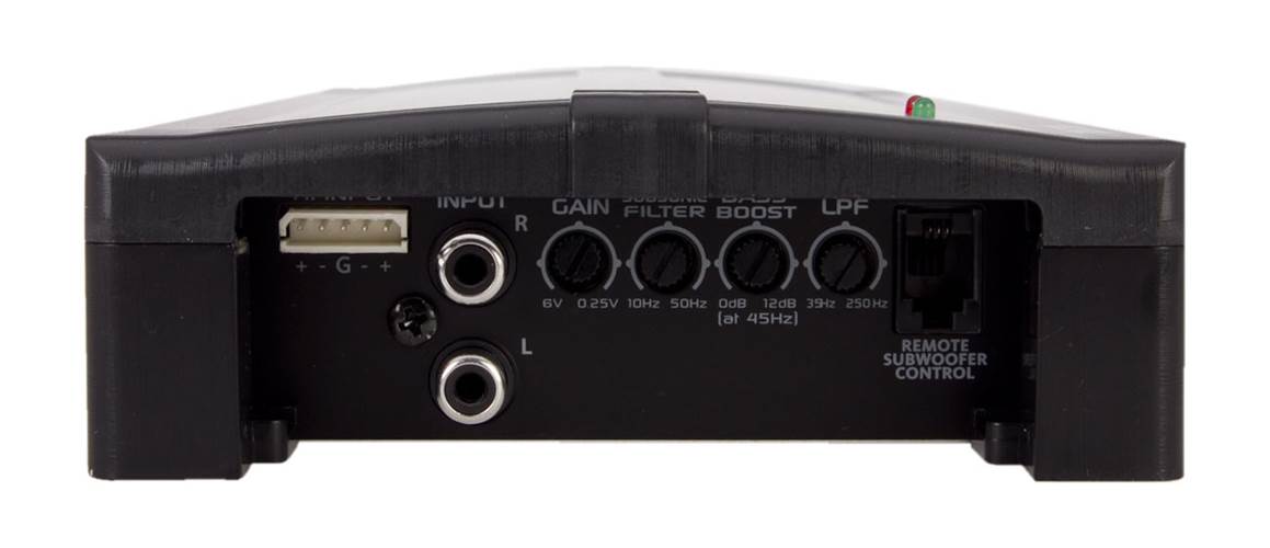 POWER ACOUSTIK RZ1-2300D 2300W RAZOR Monoblock Car Audio Amp (Open Box)