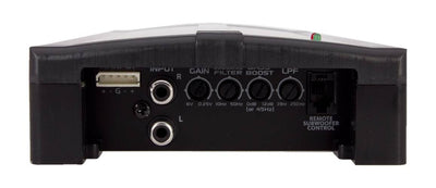POWER ACOUSTIK RZ1-2300D 2300W RAZOR Monoblock Car Audio Amp (Open Box)