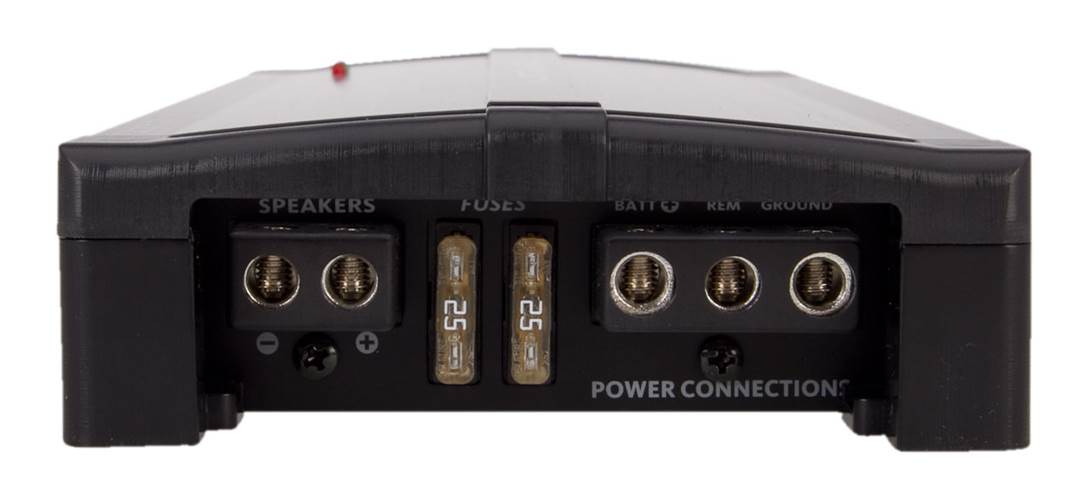 POWER ACOUSTIK RZ1-2300D 2300W RAZOR Monoblock Car Audio Amp (Open Box)