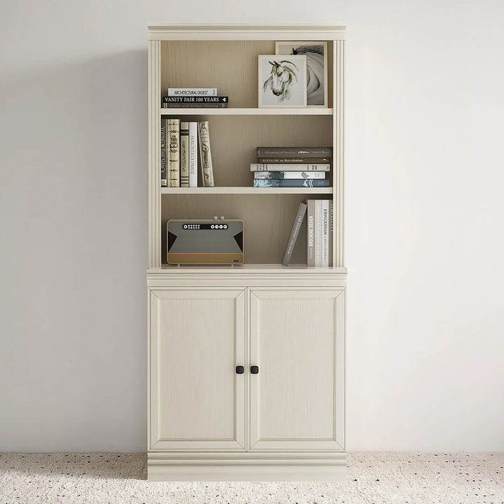 VAUXHILL & CO. Halston Multi-Depth Bookcase, Adjustable Shelving Unit (Open Box)